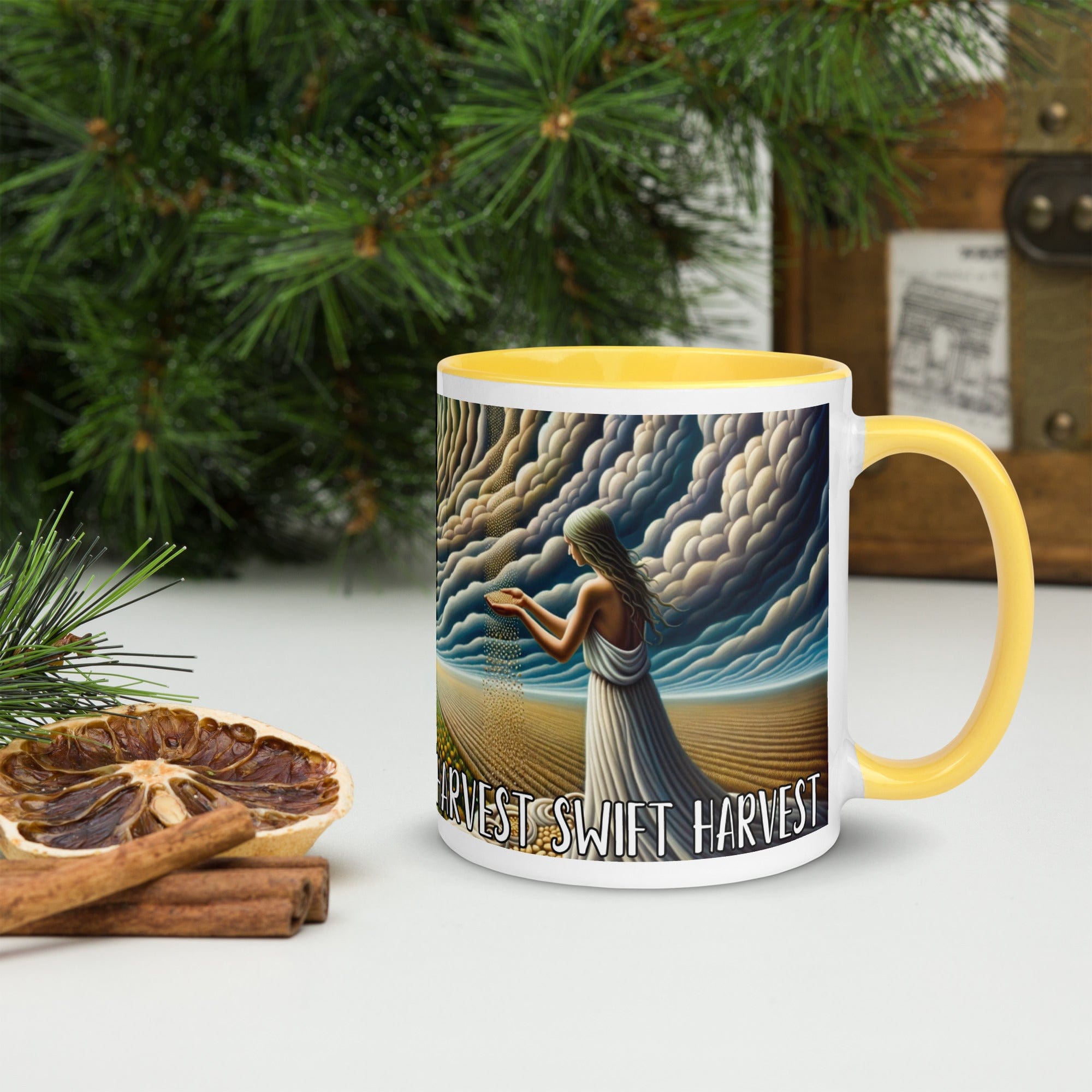 swiftharvest.net Harvest Art Blessed Harvest Beloved Harvest Swift Harvest Mug with Color Inside