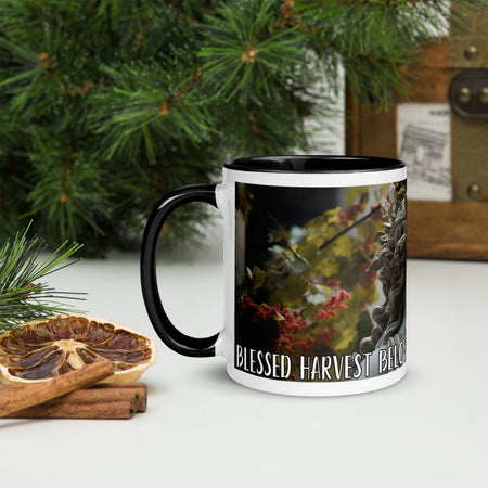 swiftharvest.net Harvest Goddess Demeter Mug with Color Inside