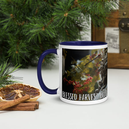 swiftharvest.net Harvest Goddess Demeter Mug with Color Inside