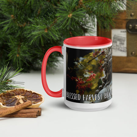 swiftharvest.net Harvest Goddess Demeter Mug with Color Inside