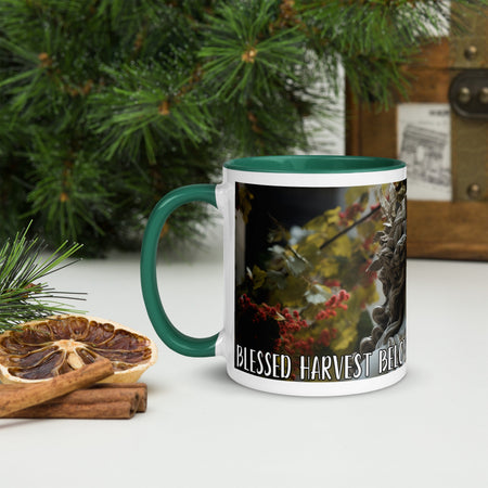 swiftharvest.net Harvest Goddess Demeter Mug with Color Inside