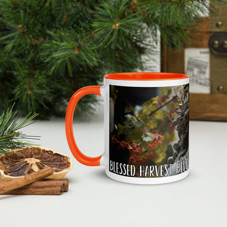 swiftharvest.net Harvest Goddess Demeter Mug with Color Inside