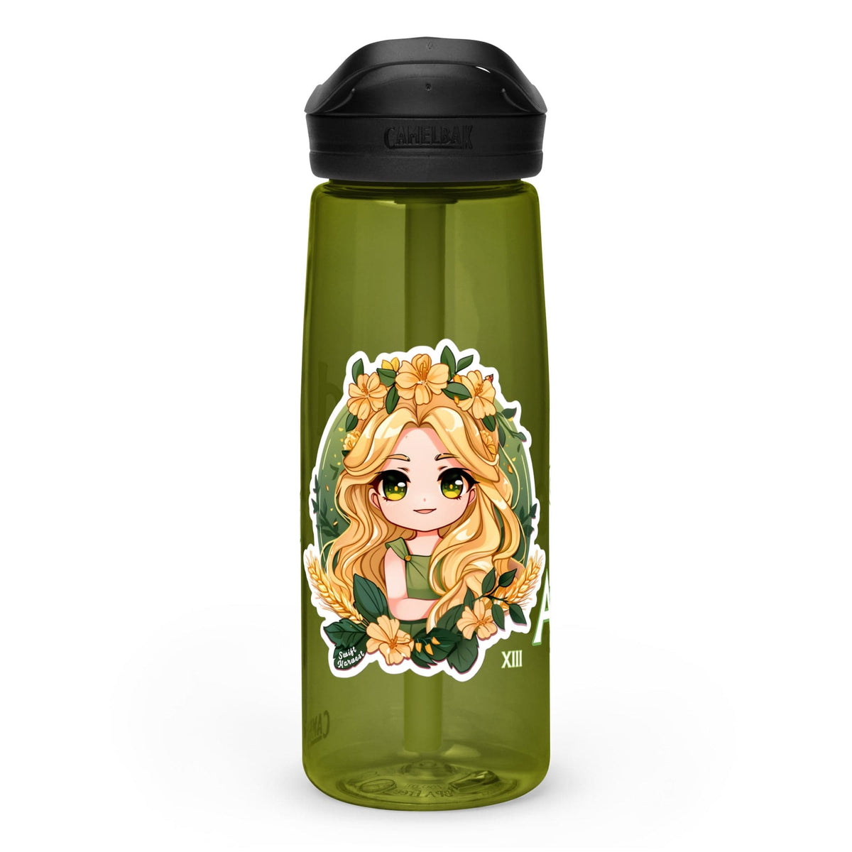 swiftharvest.net Harvest Goddess Demeter Sports water bottle