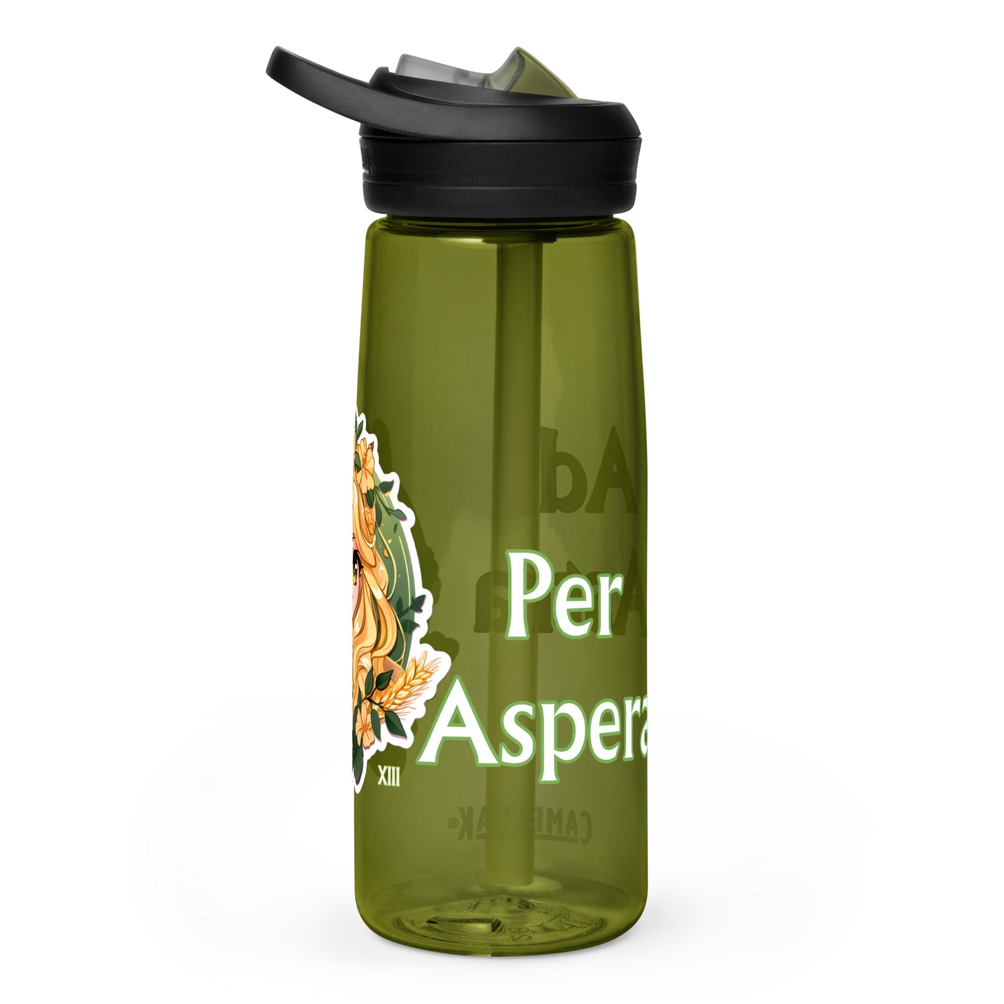 swiftharvest.net Harvest Goddess Demeter Sports water bottle