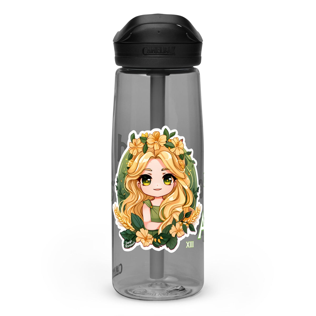 swiftharvest.net Harvest Goddess Demeter Sports water bottle