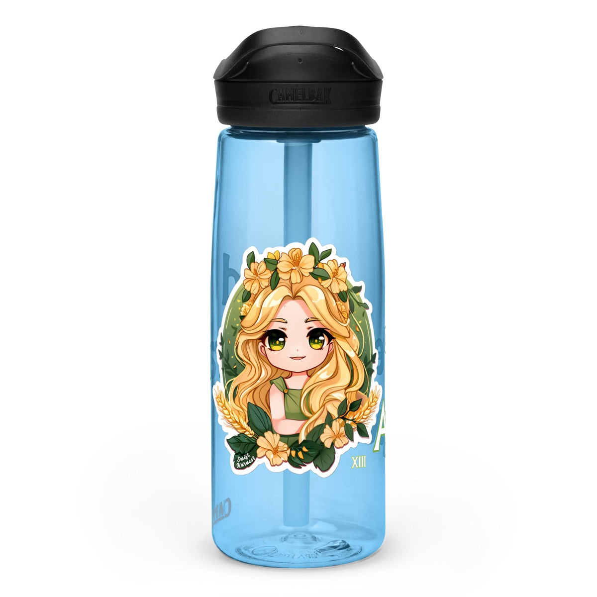 swiftharvest.net Harvest Goddess Demeter Sports water bottle