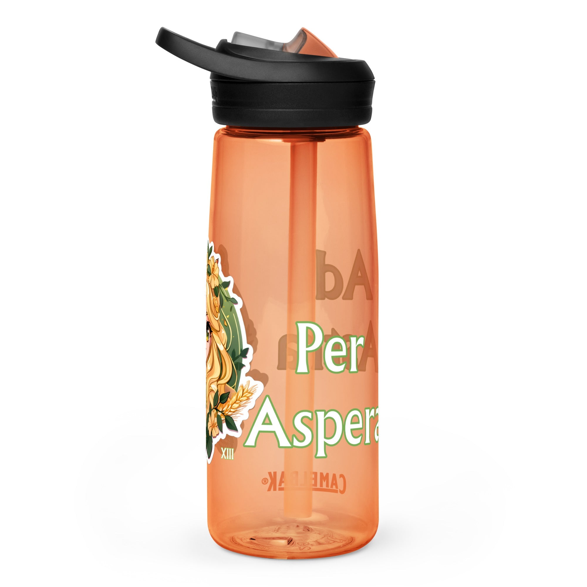 swiftharvest.net Harvest Goddess Demeter Sports water bottle