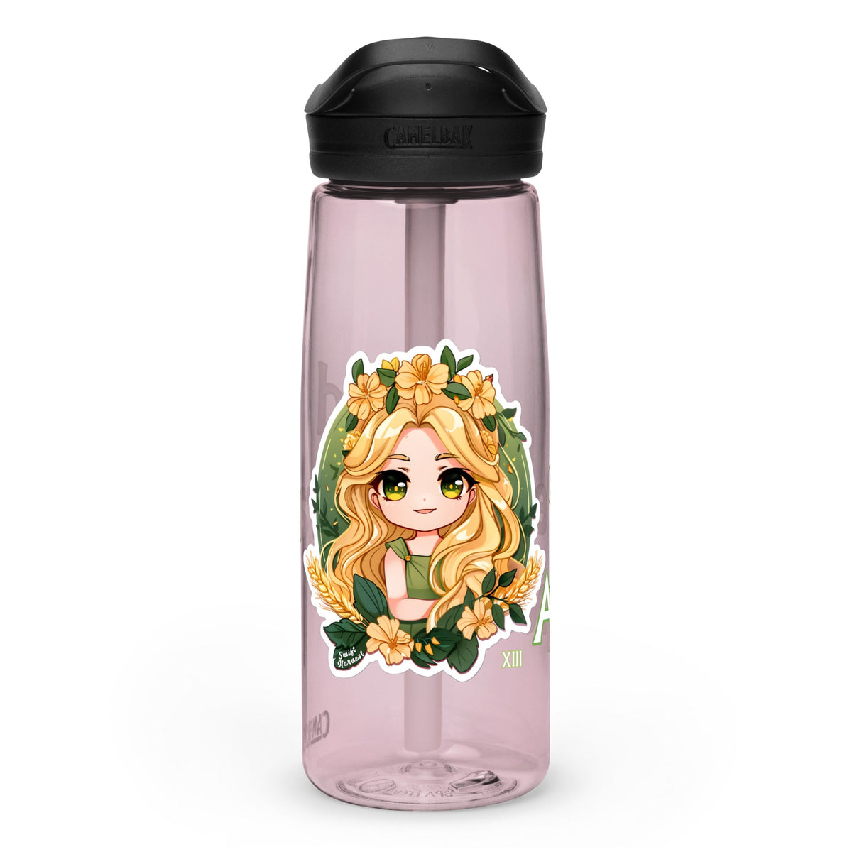 swiftharvest.net Harvest Goddess Demeter Sports water bottle