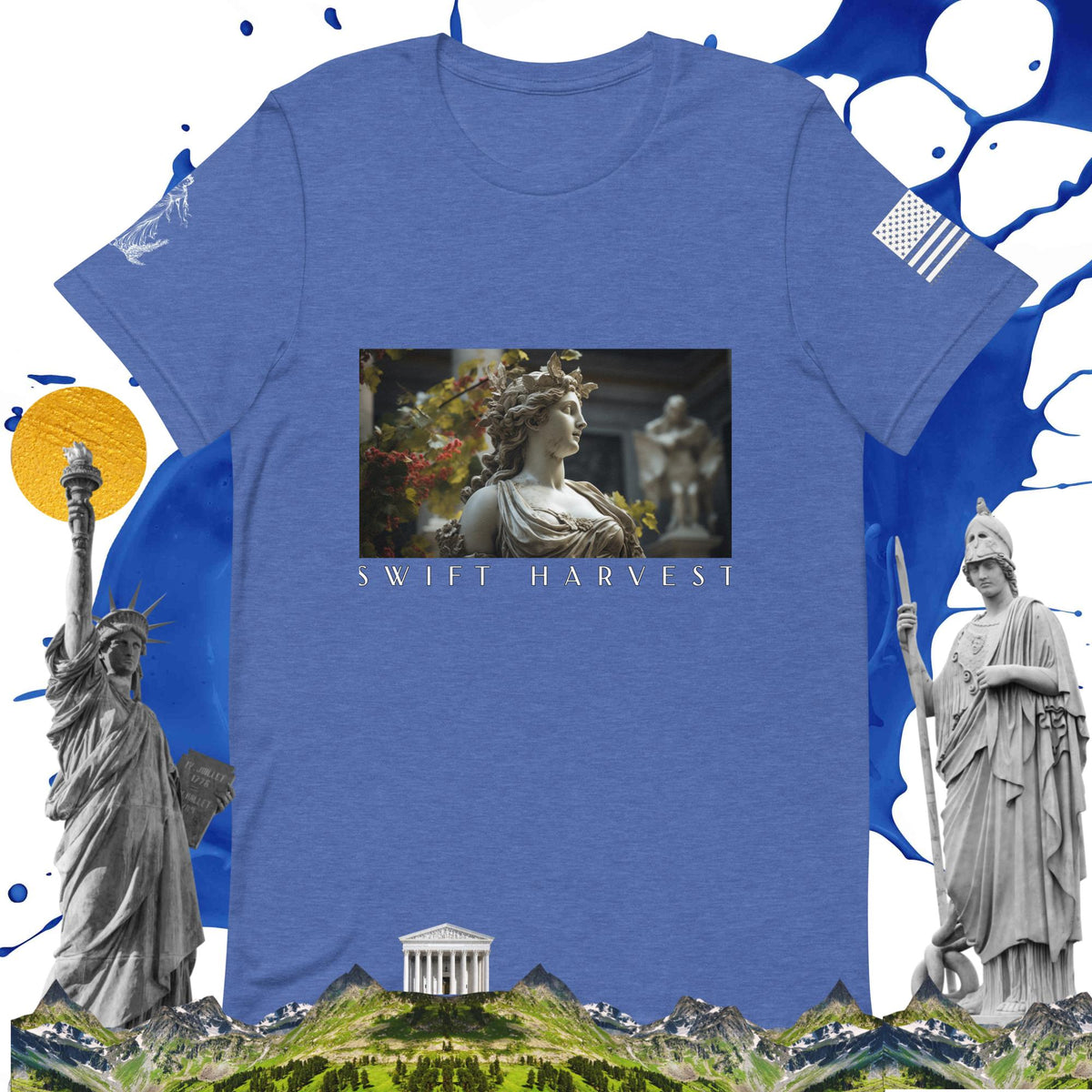 swiftharvest.net Harvest Goddess Demeter V1.0 Unisex t-shirt