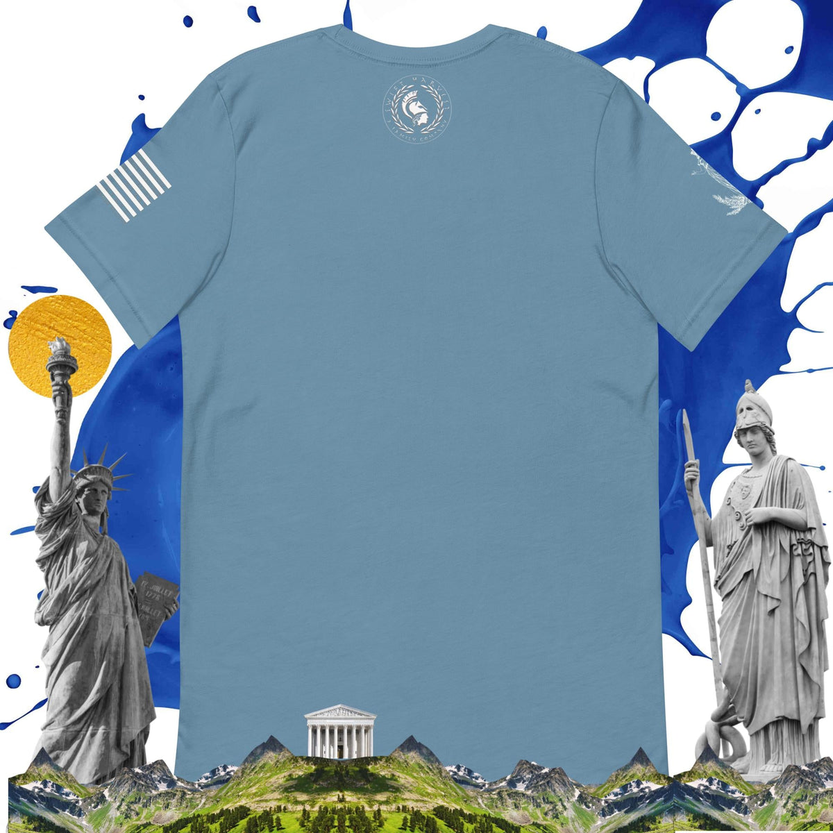 swiftharvest.net Harvest Goddess Demeter V1.0 Unisex t-shirt