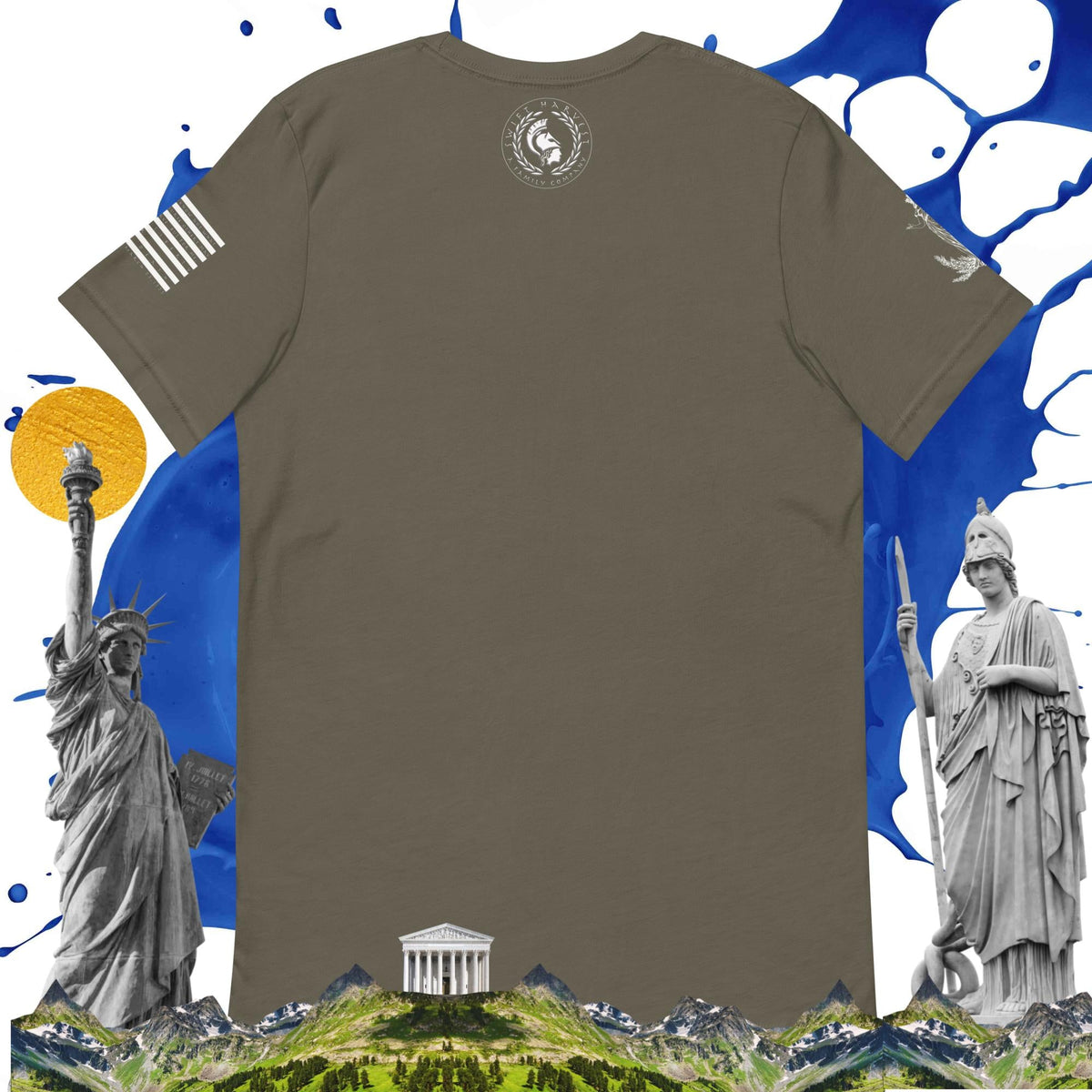 swiftharvest.net Harvest Goddess Demeter V1.0 Unisex t-shirt