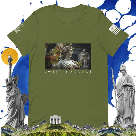 swiftharvest.net Harvest Goddess Demeter V1.0 Unisex t-shirt