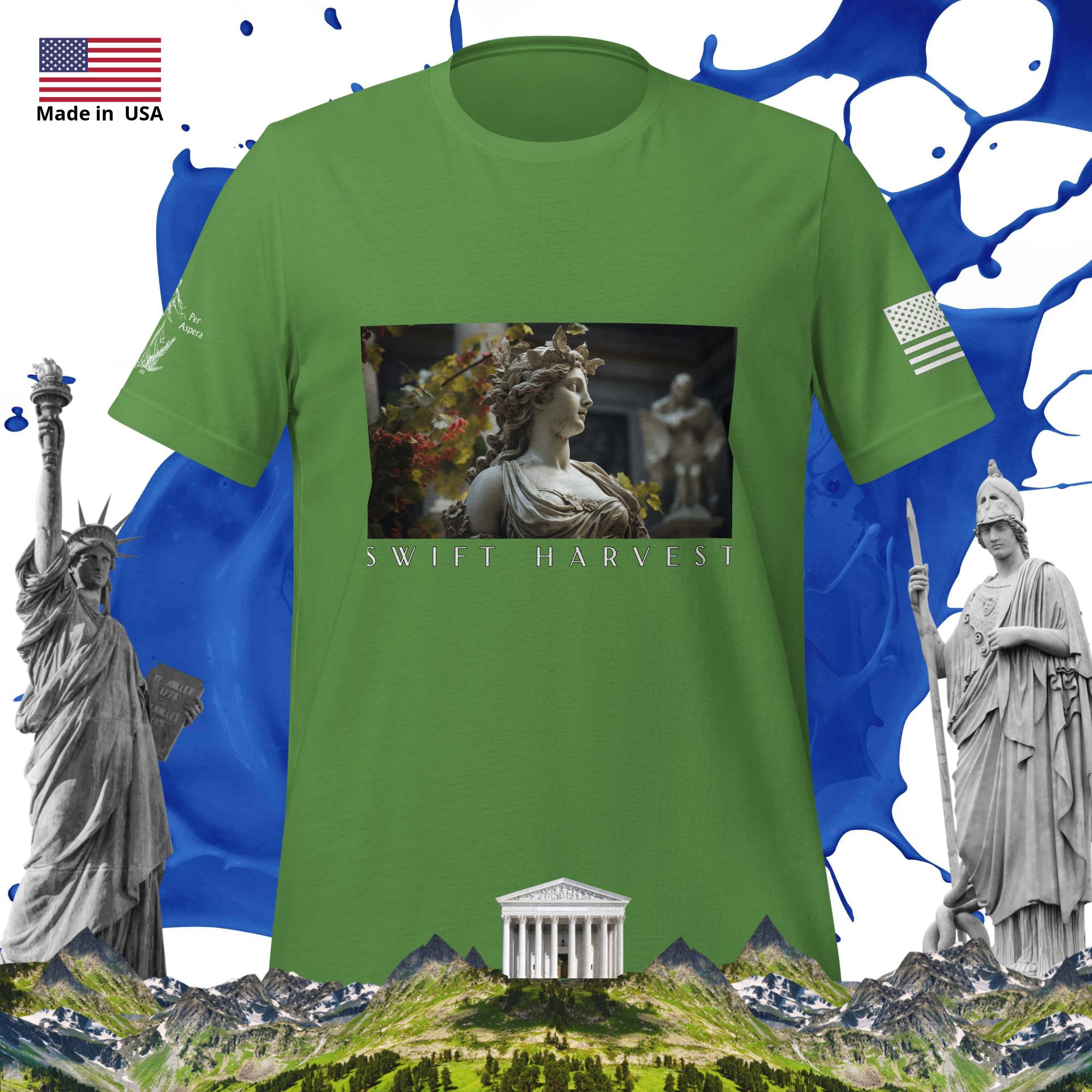 swiftharvest.net Harvest Goddess Demeter V1.1 Unisex t-shirt