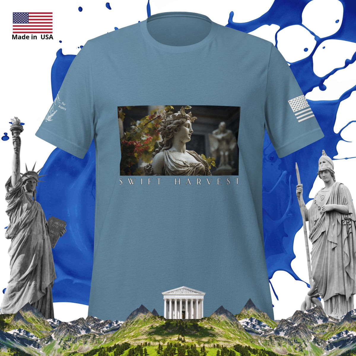 swiftharvest.net Harvest Goddess Demeter V1.1 Unisex t-shirt