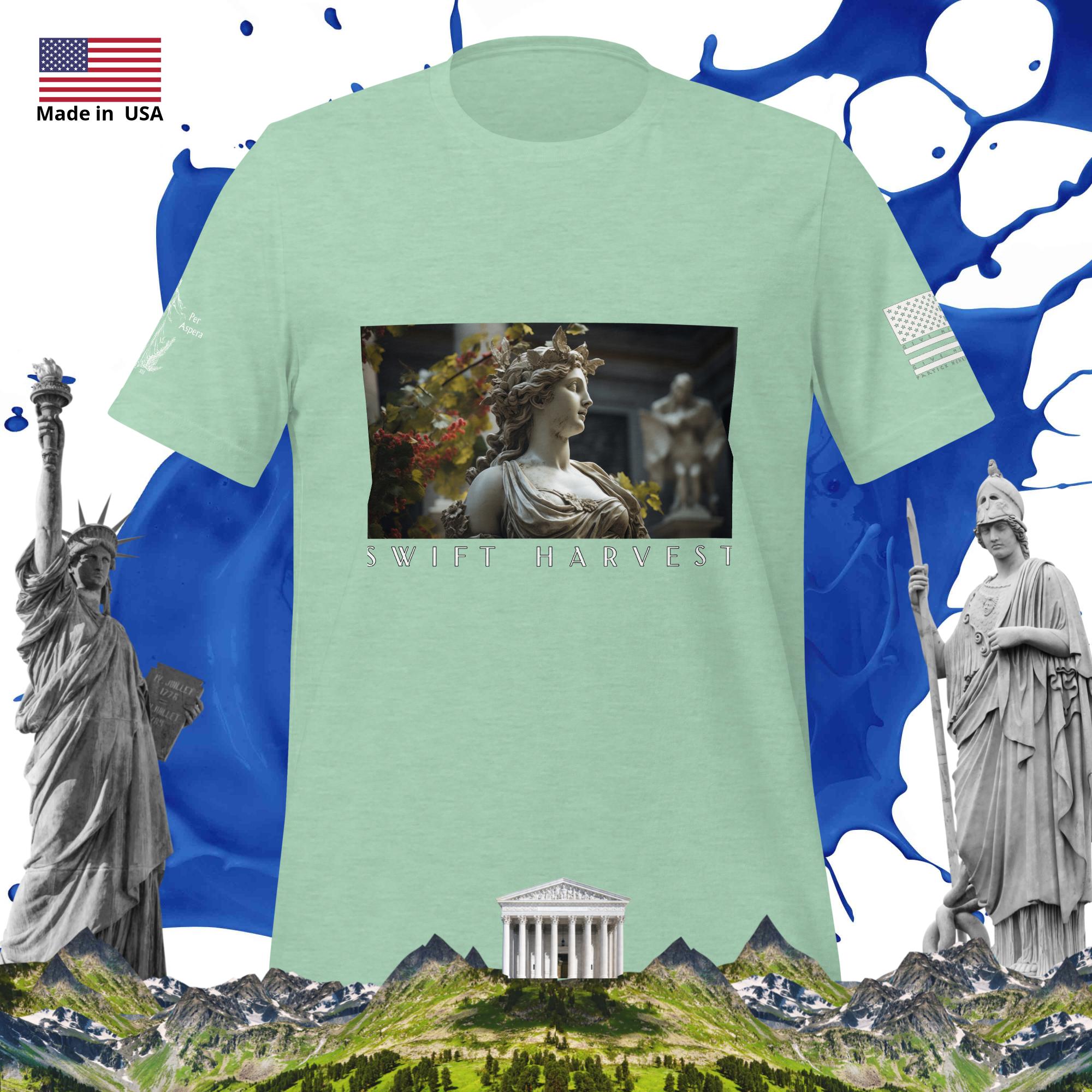 swiftharvest.net Harvest Goddess Demeter V1.1 Unisex t-shirt