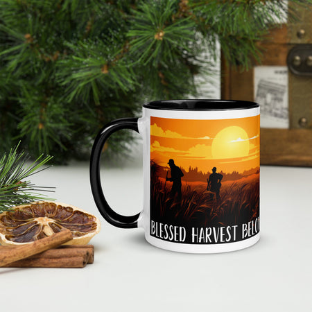 swiftharvest.net Harvest Sunset Mug with Color Inside