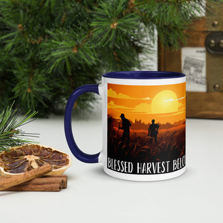 swiftharvest.net Harvest Sunset Mug with Color Inside