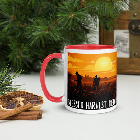 swiftharvest.net Harvest Sunset Mug with Color Inside