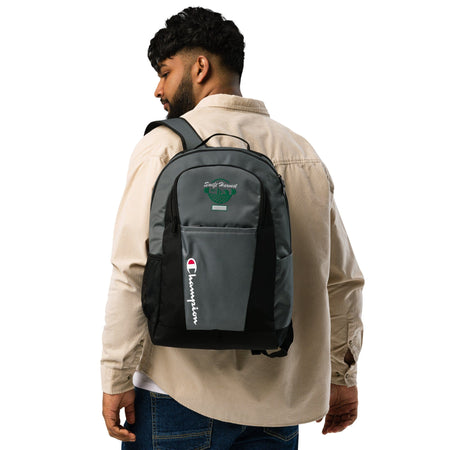 swiftharvest.net Heather Oxford Grey FOCO1 Champion backpack