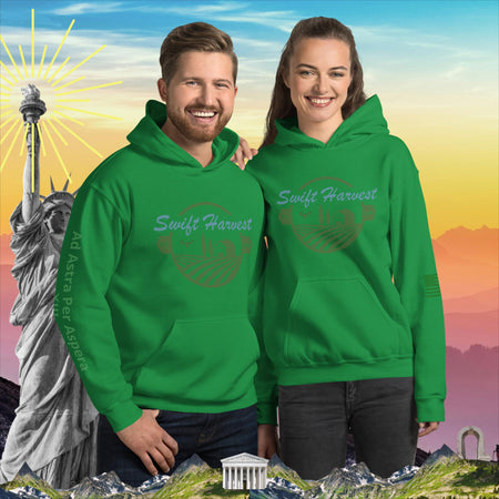 swiftharvest.net Irish Green / S Unisex Hoodie