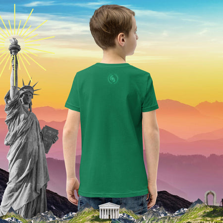 swiftharvest.net Kelly / S Sunset Harvest Boys Youth Short Sleeve T-Shirt