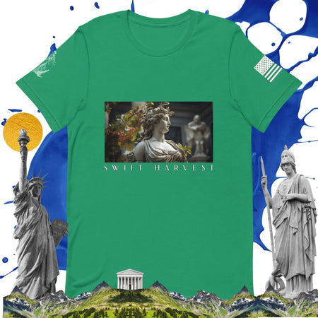 swiftharvest.net Kelly / XS Harvest Goddess Demeter V1.0 Unisex t-shirt