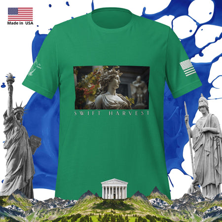 swiftharvest.net Kelly / XS Harvest Goddess Demeter V1.1 Unisex t-shirt