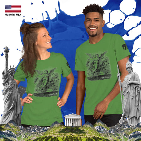 swiftharvest.net Leaf / S Harvest Angel Unisex t-shirt