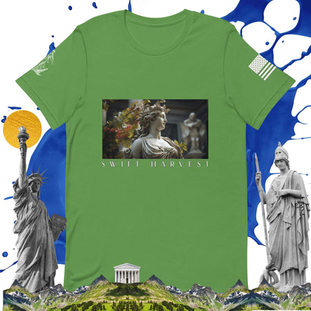 swiftharvest.net Leaf / S Harvest Goddess Demeter V1.0 Unisex t-shirt