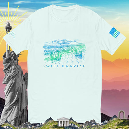 swiftharvest.net Light Blue / XS Farm Art Swift Harvest Short Sleeve T-shirt