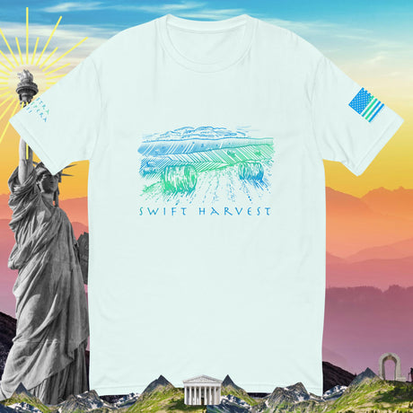 swiftharvest.net Light Blue / XS Farm Art Swift Harvest Short Sleeve T-shirt