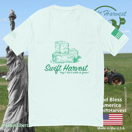 swiftharvest.net Light Blue / XS Hay!! Get it while it's green! Short Sleeve T-shirt