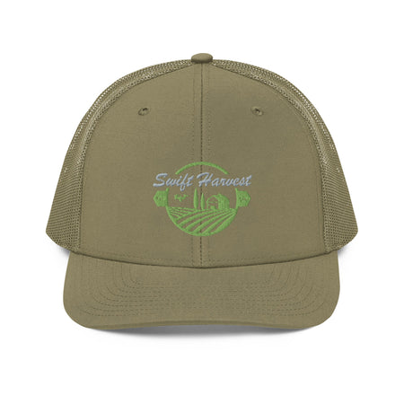 swiftharvest.net Loden Swift Harvest Logo Trucker Cap