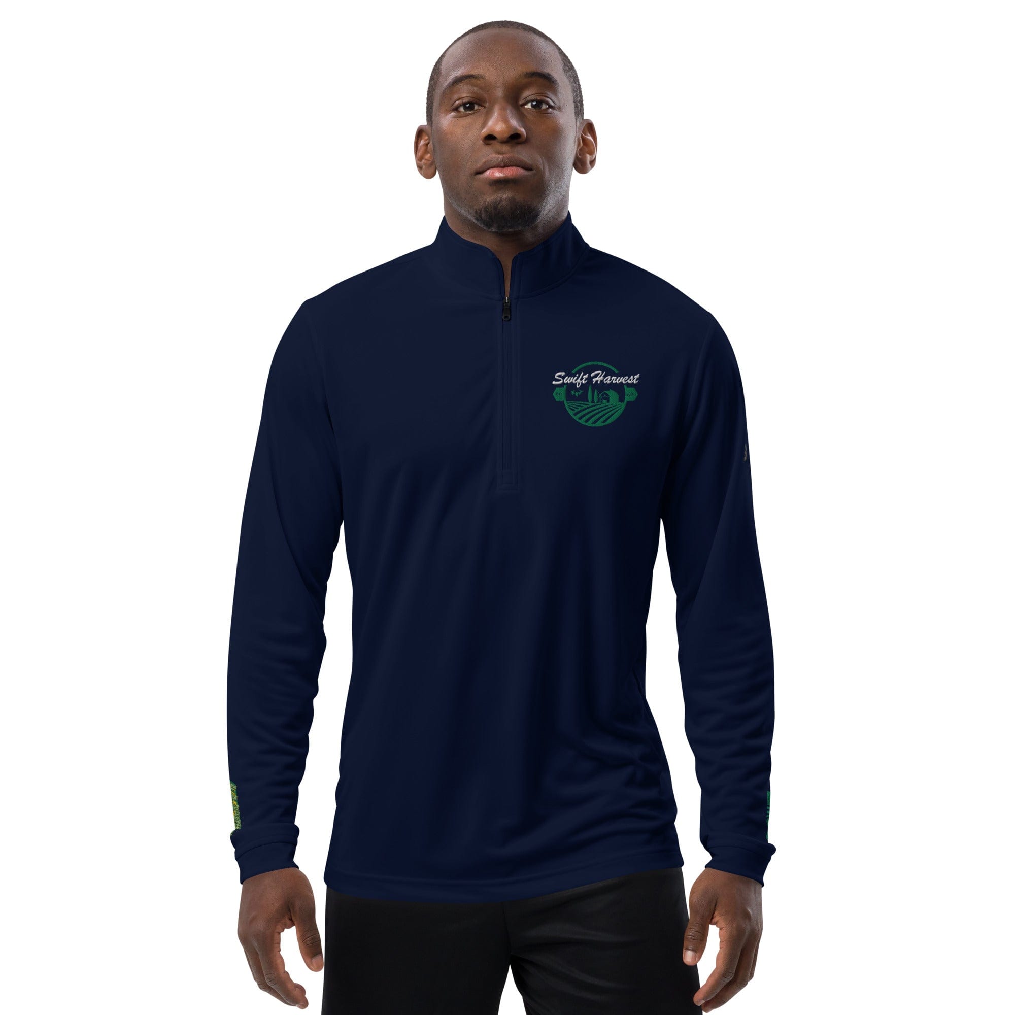 swiftharvest.net MASAS Quarter zip pullover