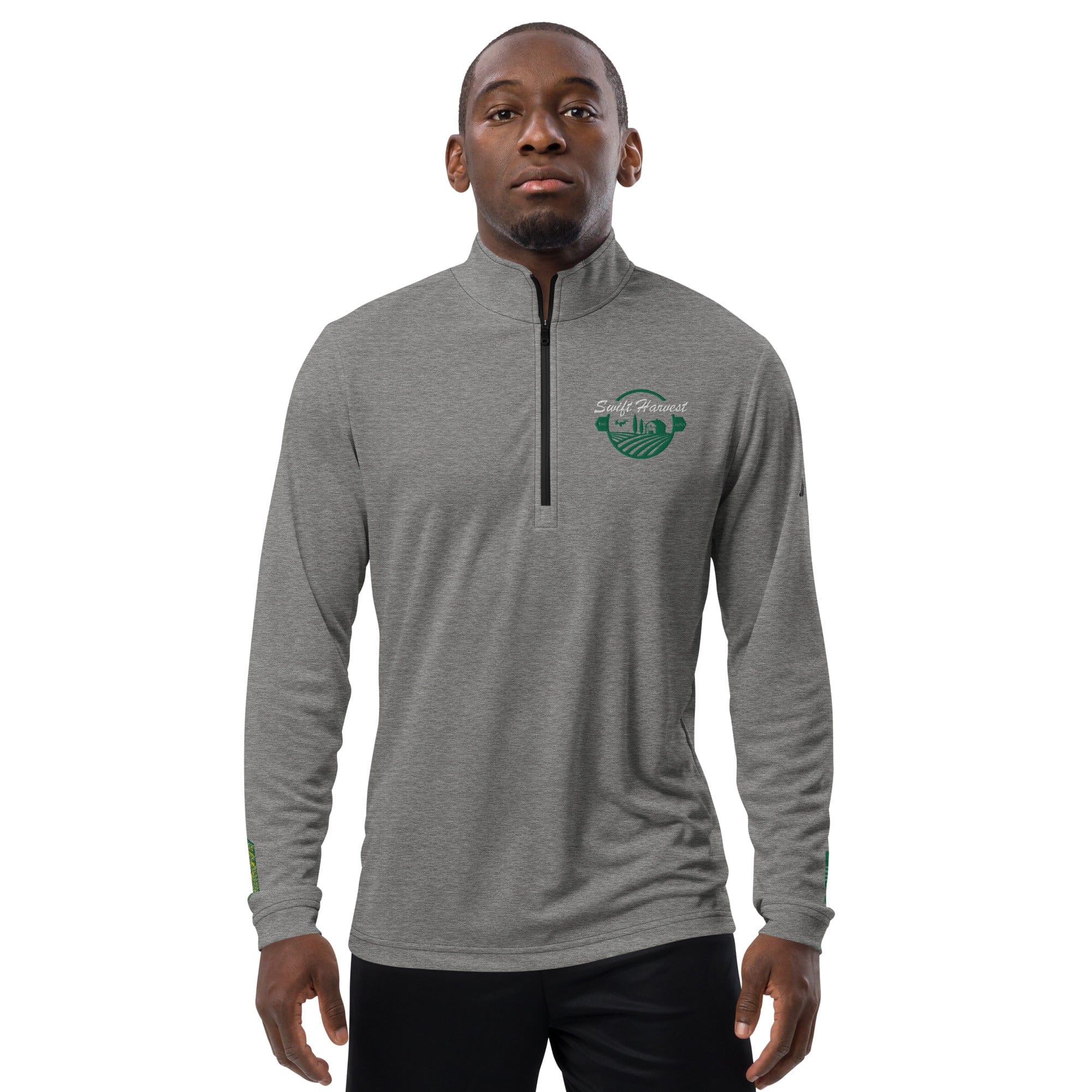 swiftharvest.net MASAS Quarter zip pullover