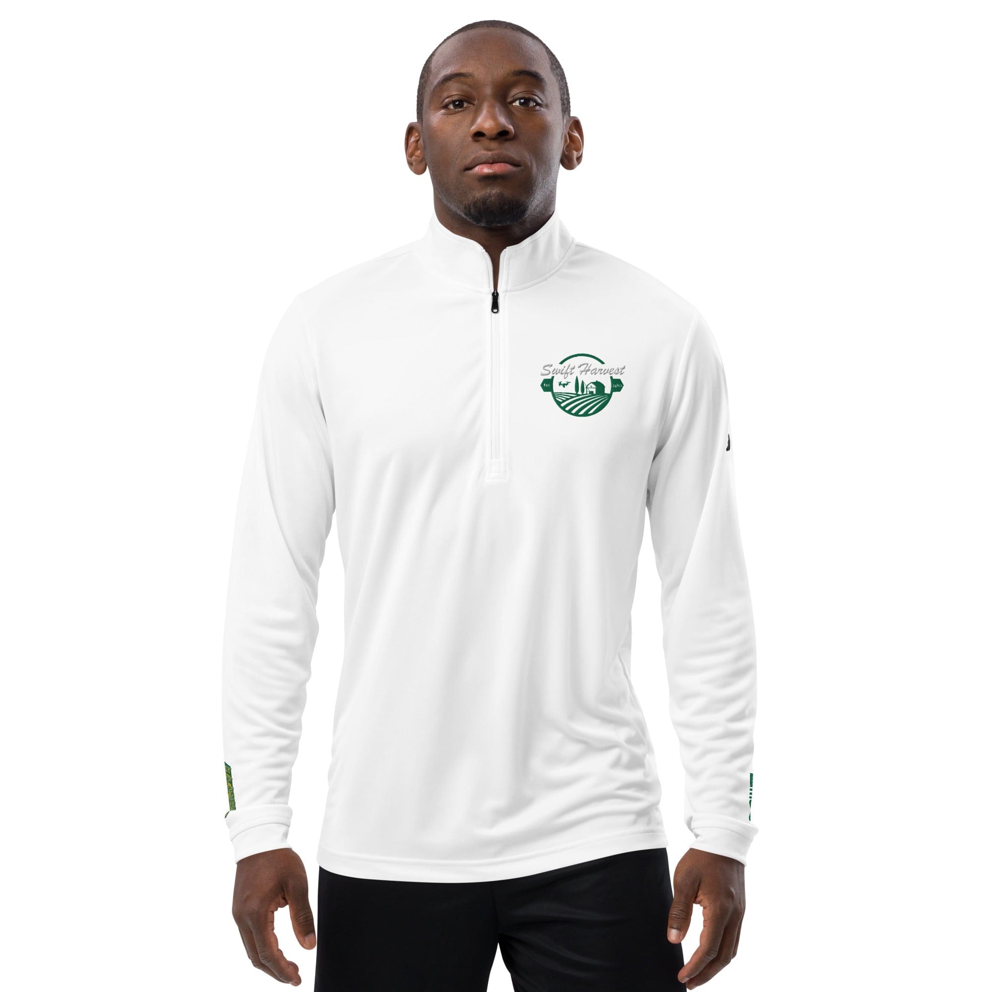 swiftharvest.net MASAS Quarter zip pullover