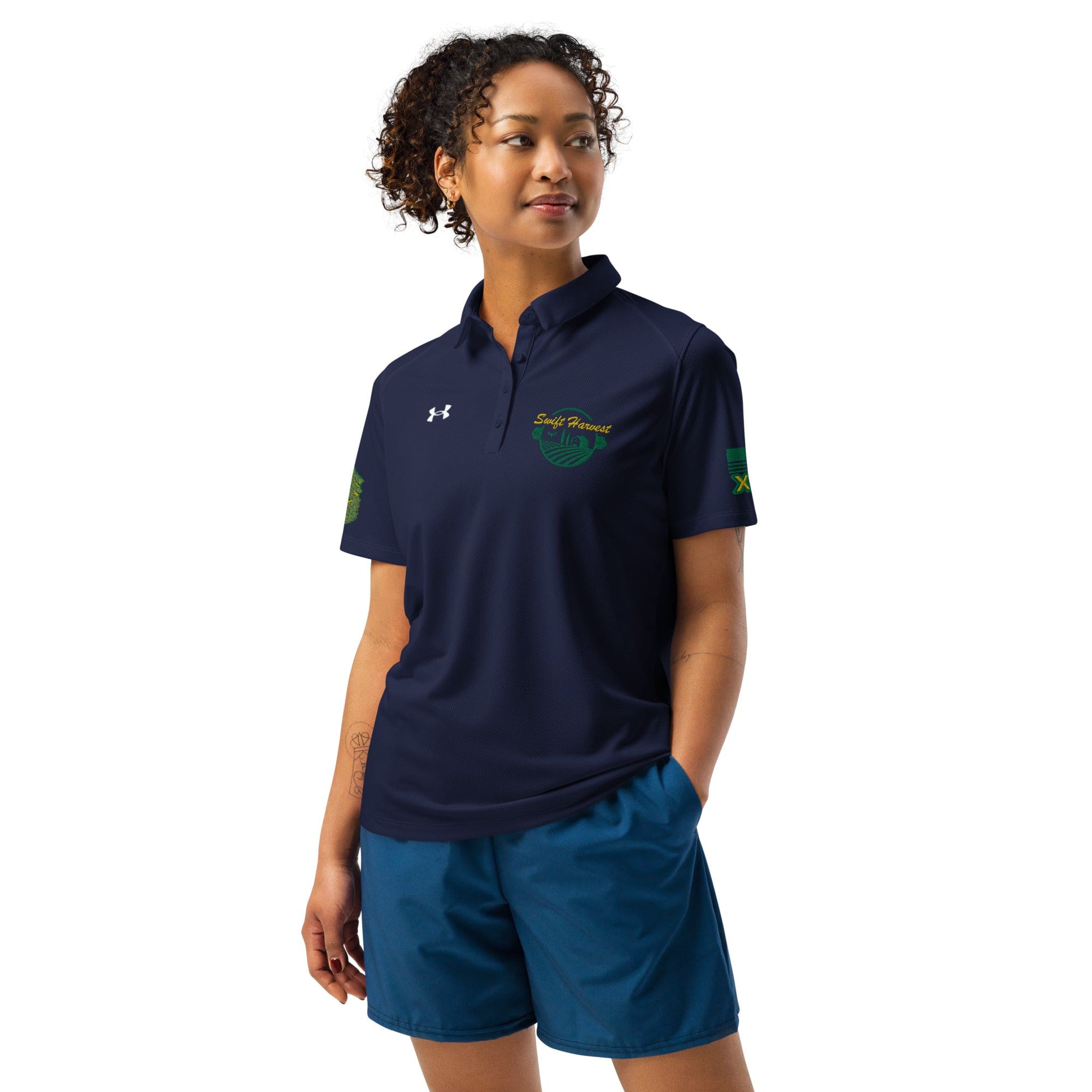 swiftharvest.net MASAS Under Armour® women’s polo