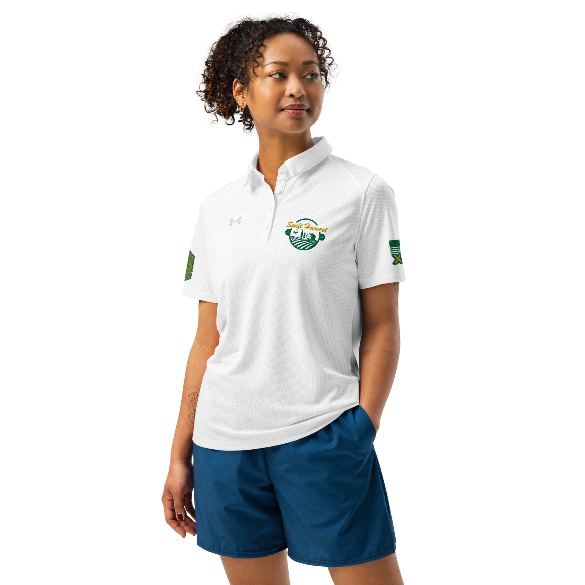 swiftharvest.net MASAS Under Armour® women’s polo