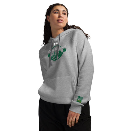 swiftharvest.net MASAS white lettering Under Armour® hoodie