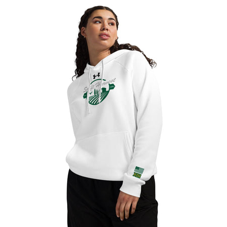 swiftharvest.net MASAS white lettering Under Armour® hoodie