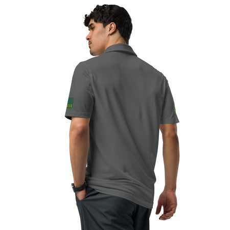 swiftharvest.net MASAS white letting Under Armour® men's polo