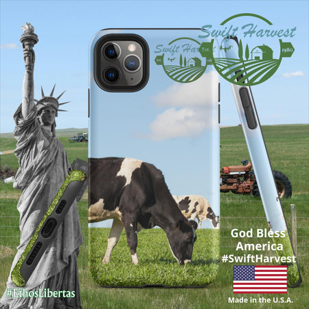 swiftharvest.net Matte / iPhone 11 Pro Max Swift Harvest Holy Cows Tough Case for iPhone®