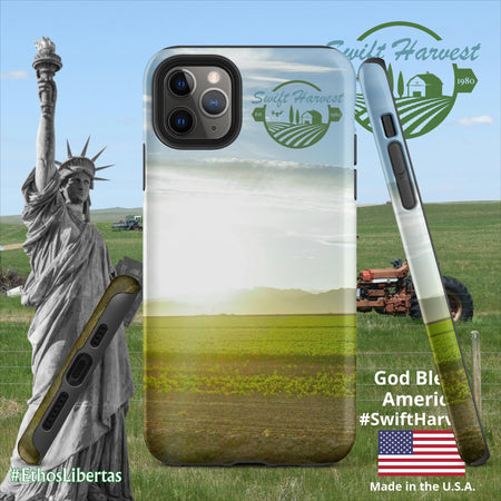 swiftharvest.net Matte / iPhone 11 Pro Max Swift Harvest Parker Valley Tough Case for iPhone®