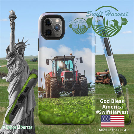 swiftharvest.net Matte / iPhone 11 Pro Max Swift Harvest Tractor Tough Case for iPhone®