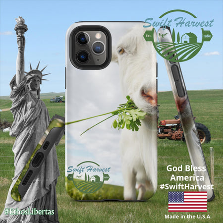 swiftharvest.net Matte / iPhone 11 Pro Swift Harvest Goat Tough Case for iPhone®