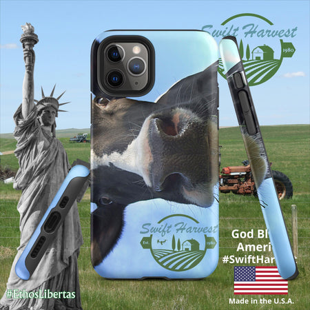 swiftharvest.net Matte / iPhone 11 Pro Swift Harvest Holy Cow Tough Case for iPhone®