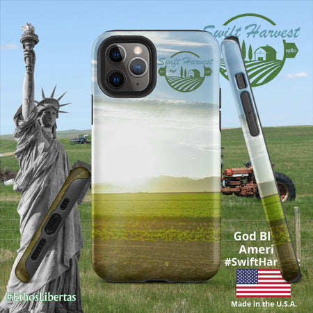 swiftharvest.net Matte / iPhone 11 Pro Swift Harvest Parker Valley Tough Case for iPhone®