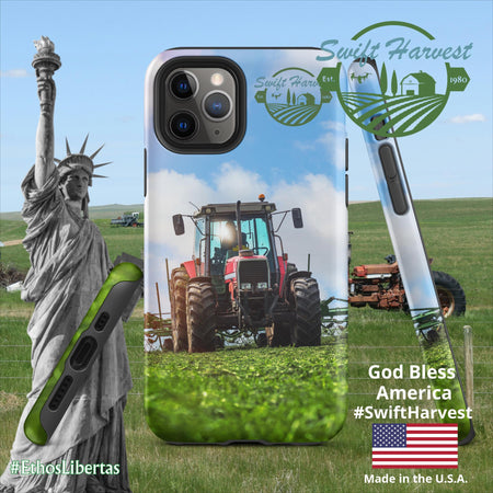 swiftharvest.net Matte / iPhone 11 Pro Swift Harvest Tractor Tough Case for iPhone®