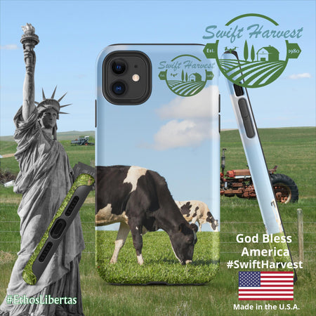 swiftharvest.net Matte / iPhone 11 Swift Harvest Holy Cows Tough Case for iPhone®