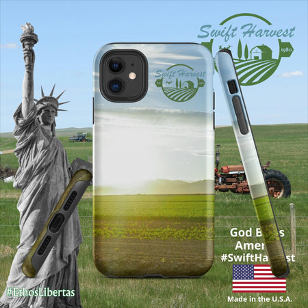 swiftharvest.net Matte / iPhone 11 Swift Harvest Parker Valley Tough Case for iPhone®